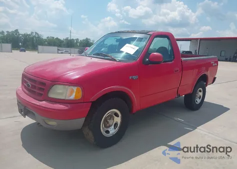 2002 Ford F-150 Xl/Xlt z USA, uszkodzony, nr VIN 1FTRF18282NA41158